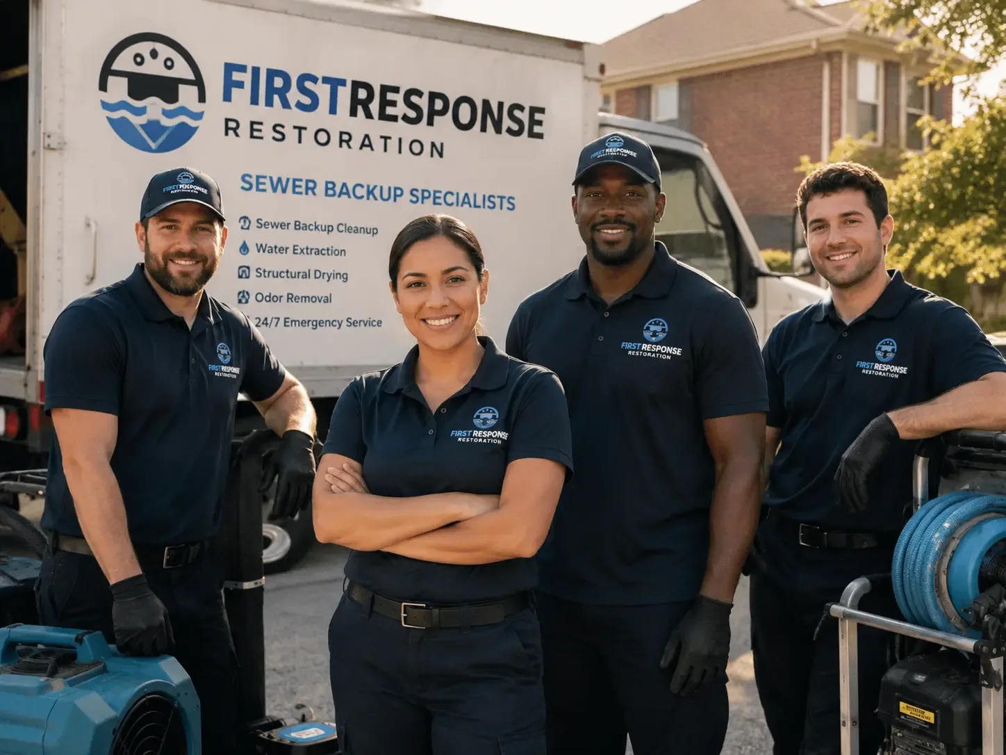 FirstResponse Restoration serving East Boston, MA